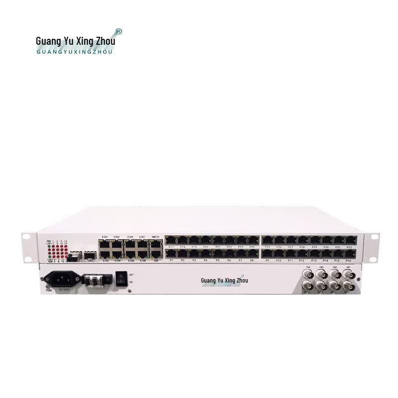 Integrated Multi-service Fiber Optic Terminal