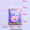 Glossy Handmade Cartoon Candy Resin Hair Clip DIY Accessories.