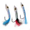 3pcs Fly Fishing Lure Sinking Wet for Carp Bass Salmon Minow
