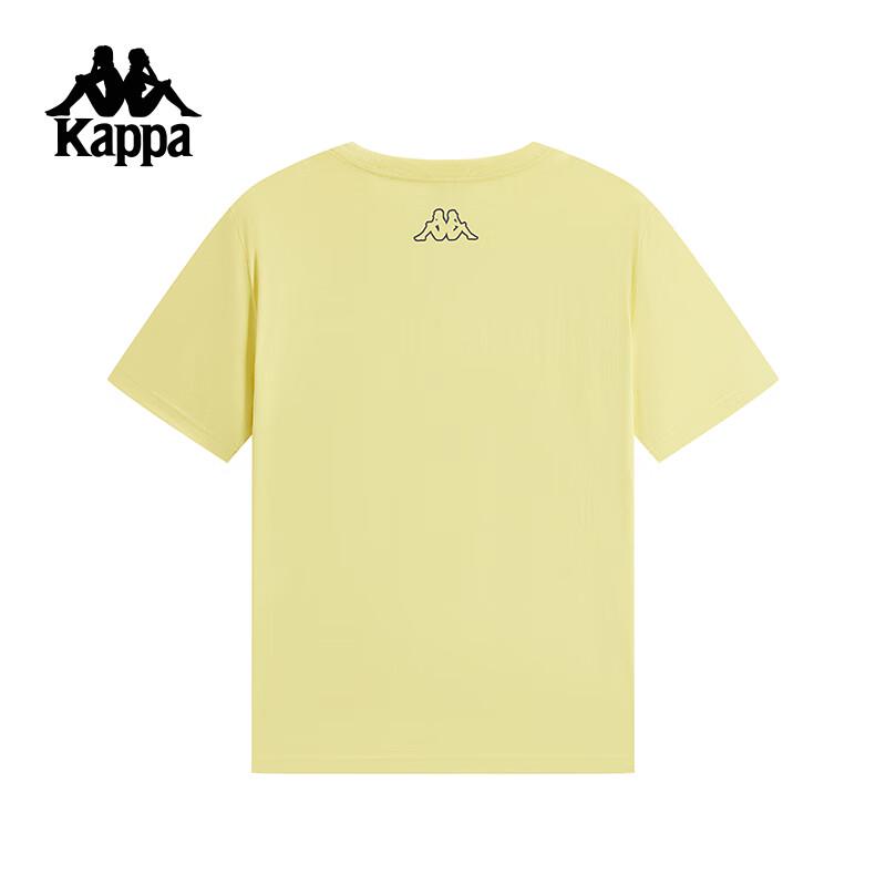 Kappa K0F32TD01D 2025 Summer Pure Cotton Sports T-Shirt S