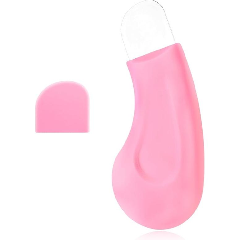 Blackhead Remover Tool, Silicone Nose Blackhead Remover Scraper Skin Spatula Face Scrubber Mild and Safe Pore Extractor Perfect Deep Cleaning Master