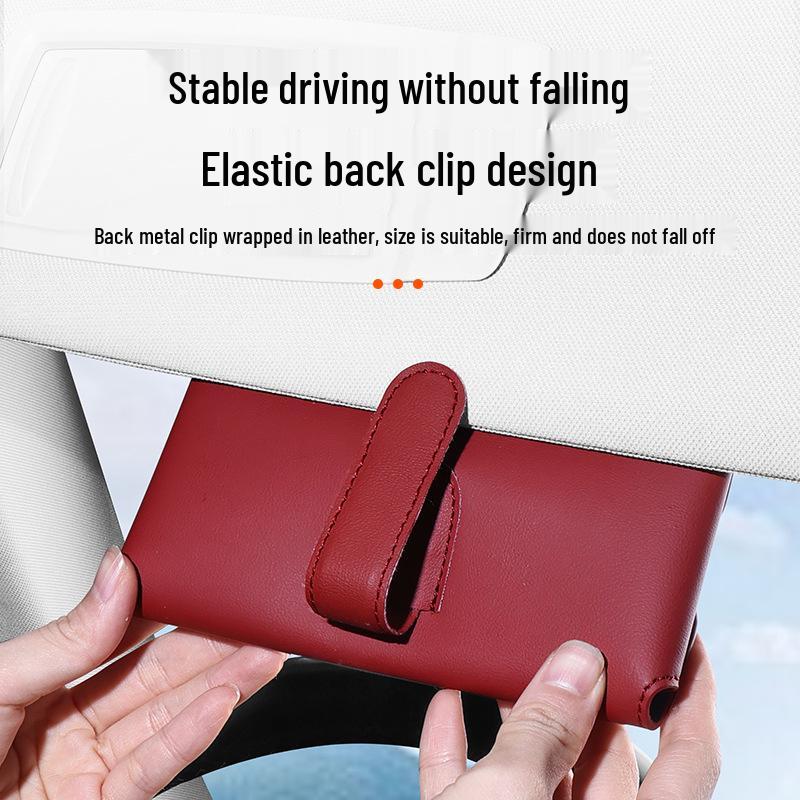 Nezha Car Sunglasses Holder for U V S X GT AYA PRO L Models