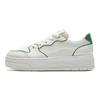 Anta Jelly Shoes 2 Versatile Casual Breathable Lightweight Increased Height Low Top Skate Shoes Women Sneakers White Green 122528032-1