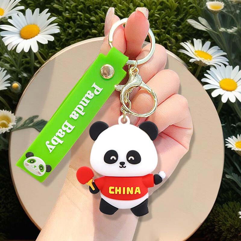 Lusi Panda Keychain