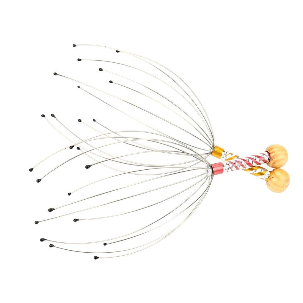 Head Massager, Five-claw Ball, Scalp Scratching, Scratching, Itchy Artifact, Soul Extractor, Extractor