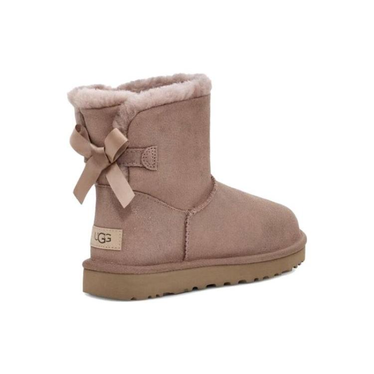 (WMNS) UGG Mini Bailey Bow II Shimmer Women's 1112533-CRBO