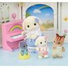 EPOCH Sylvanian Families Nursery "Everyone's Sun Nursery" S-68 ST Mark Certified Toy Dollhouse for Ages 3 and Up
