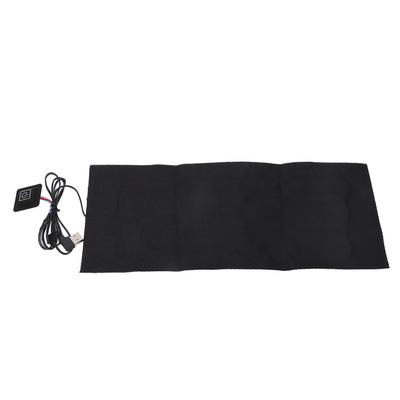 Almohadilla Calefactora USB Alfombrilla 3 Niveles Portátil Multifuncional Segura Impermeable Estable Tela Calentada Eléctrica