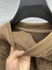 Men's Jacquard Design Round Neck Long Sleeve Warm Hooded Sweater