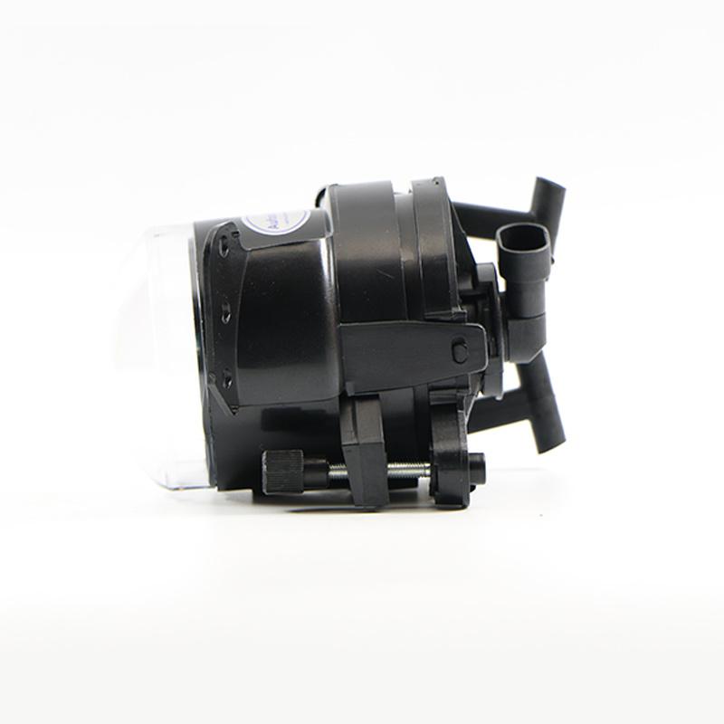 Front Fog Lights Lamp Housing Lens Clear Auto Foglight Assembly With Bulbs for BMW 3 5 6 Series E60 E61 E90 E91 323i 325i 525i