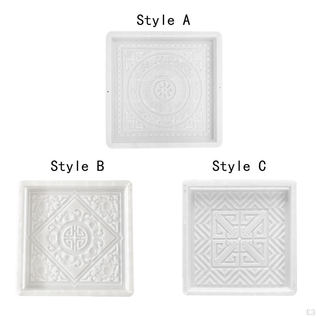 Cement Brick Concrete Model, Step, Decorative, Decoration, Paving Tool, Floor Tile Model for