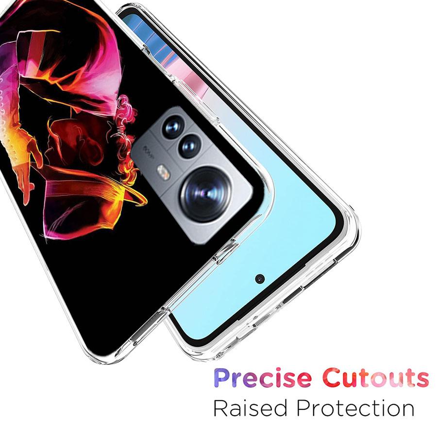 Custodia per Telefono Michael Jackson Per Xiaomi Mi 13 12T Poco F7 Pro 14 Ultra 15 Pro 12X 12 9 8 Lite 5G 11T 11i 10 10T Pro Capa Coque