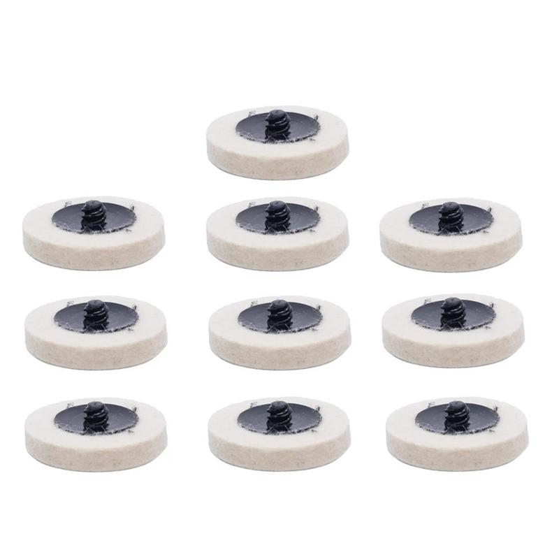 

Automotive Tools Polishing Pad Die Grinder 2 Inch Drill Roll Lock Polishing Pad Quick Change Disc Car Brand New