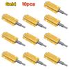 5/10pcs Push To Open System Damper Buffer For Cabinet Door Cupboard Catch for Home Kitchen Furniture Hardware Home Accessories