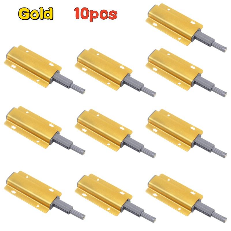 5/10pcs Push To Open System Damper Buffer For Cabinet Door Cupboard Catch for Home Kitchen Furniture Hardware Home Accessories