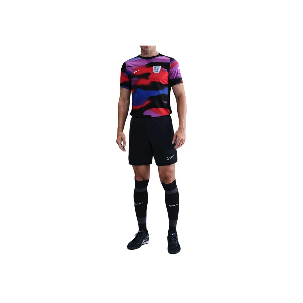Nike Dri-Fit England Academy Professioneller Spieler Slim Fit Kurzarm Bequem Hautfreundliches Fußballtrikot Herren Oberteile FZ9709-407