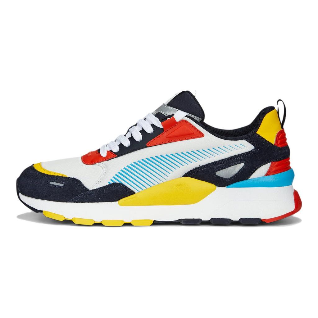Puma Rs 3.0 Future Comfortable Versatile Simple Shock Absorption Wear-Resistant Low-Top Casual Shoes Unisex sneaker White Blue 392774-01