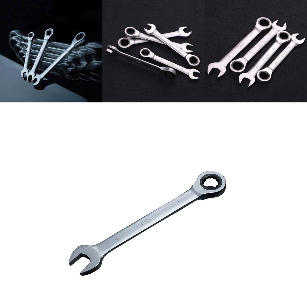 High-quality 8mm-32mm Wrench Repairment Ratchet Open Fixed Head Tool Spanner Set