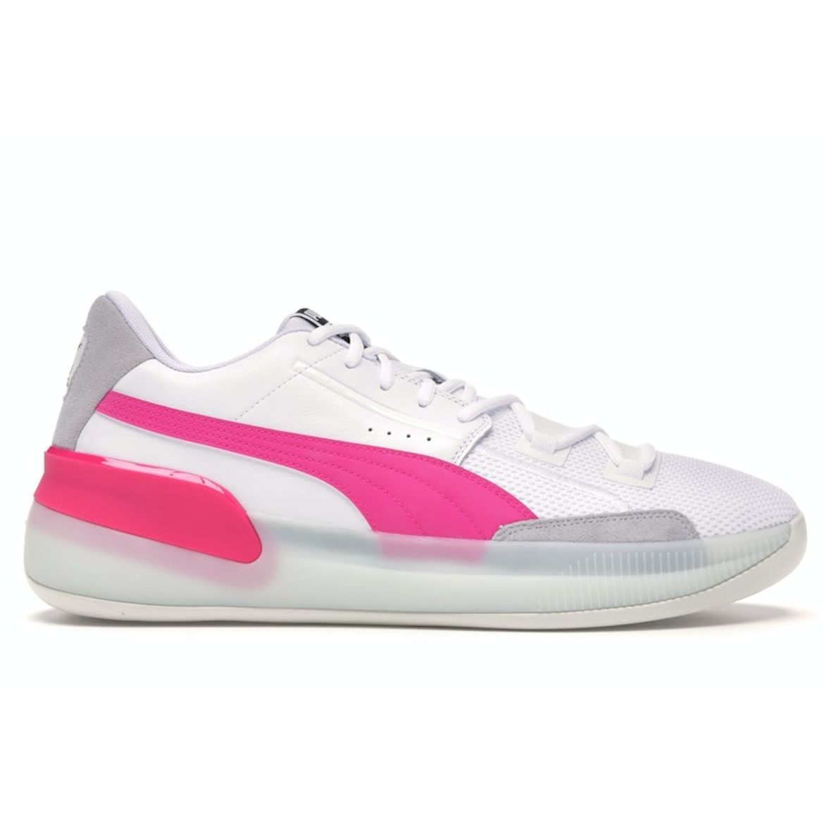 

Puma Кроссовки Clyde Hardwood Pink Glow Unisex Puma-White 193663-03 44