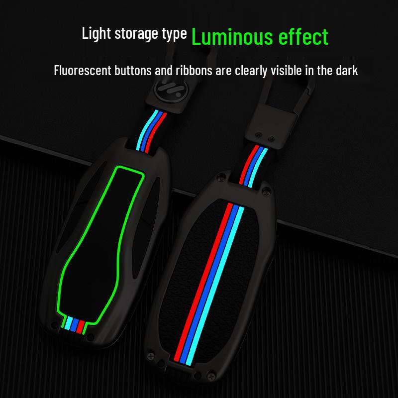 2023 IM L7pro Metal Car Remote Control Protective Case Set with Buckle - Model Snake