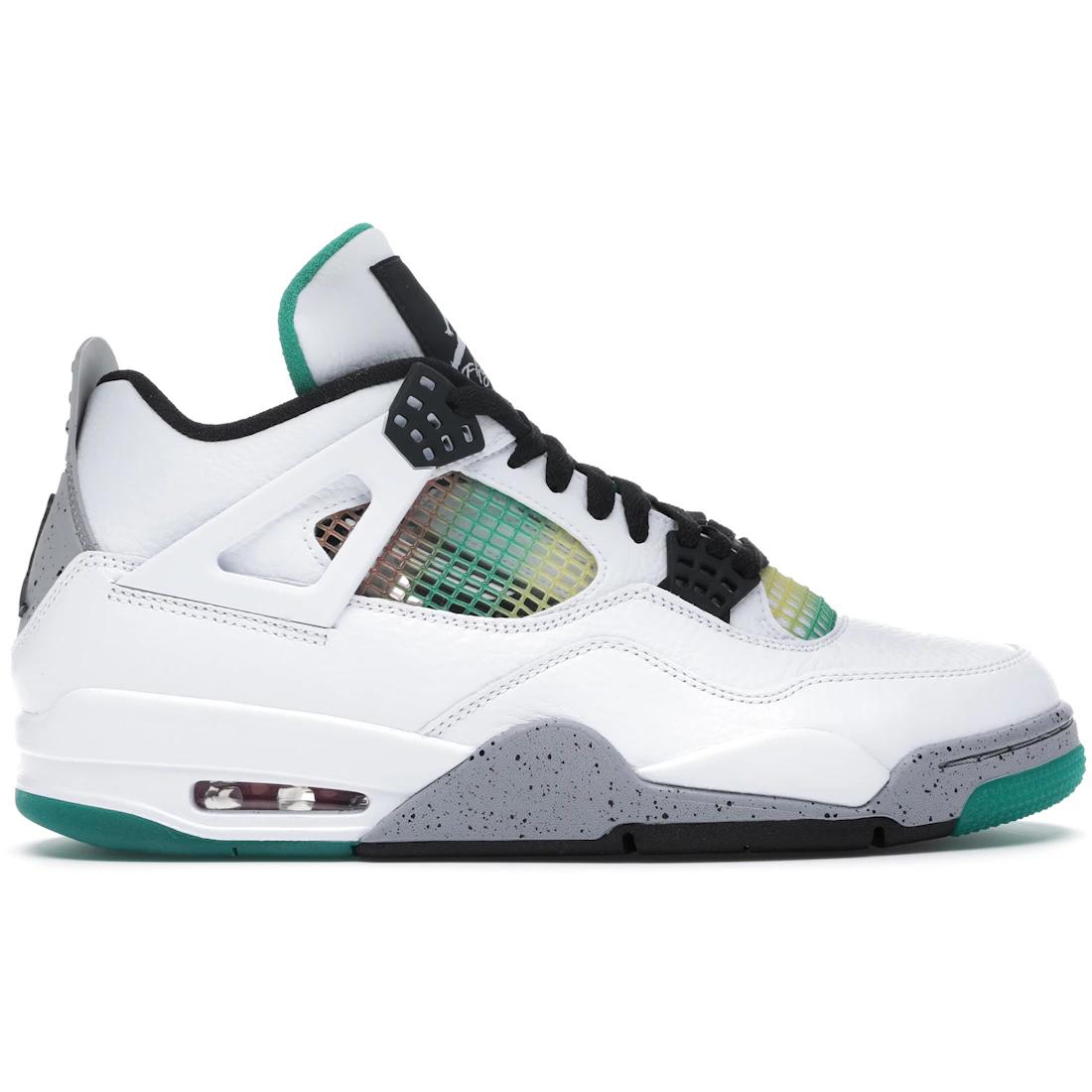 

Sneaker Jordan 4 Retro Lucid Green Rasta (Women s)(AQ9129-100) 37.5