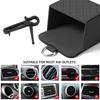 Car Outlet Vent Seat Back Tidy Storage Box PU Leather Coin Bag for Citroen C1 C2 C3 C4 C5 C6 C8 C4L DS3 DS4 DS5 Accessories