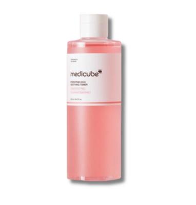 MEDI‑CUBE PDRN Pink Cica Beruhigendes Gesichtswasser 250ml – Beruhigende & Reparierende K‑Beauty