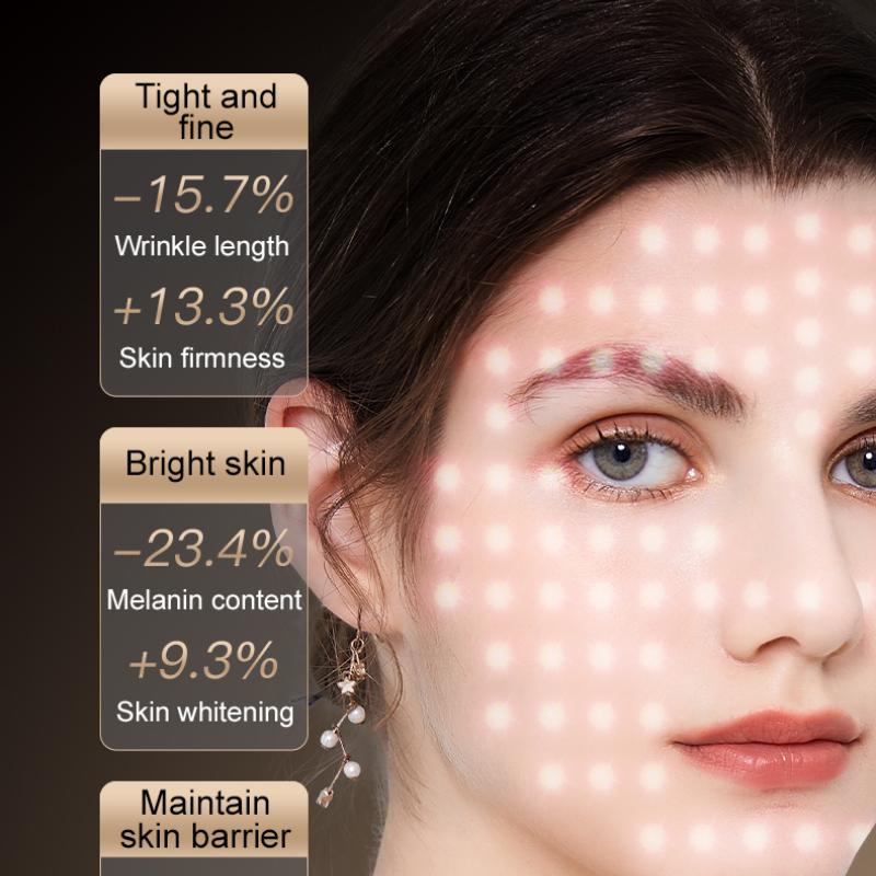 2024 Yeni Ev Foton Yumuşatma Aleti Kırmızı ve Mavi Işık Silikon Maske Güzellik Aleti