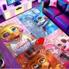 Five Nights at Freddy's Druckteppich, Waschbarer Bodenteppich, Für Eingangsbereich Schlafsaal Waschküche Büro Arbeitszimmer, Heimdekoration Geburtstag Weihnachtsgeschenk