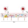 Plastic Suction Cup Storage Rack Cartoon Makeup Organizer Cosmetic Storage Box  Kitchen