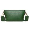 Luxury leather messenger bags for women  high quality bags and purses  feminine shoulder crossbody shopper bag