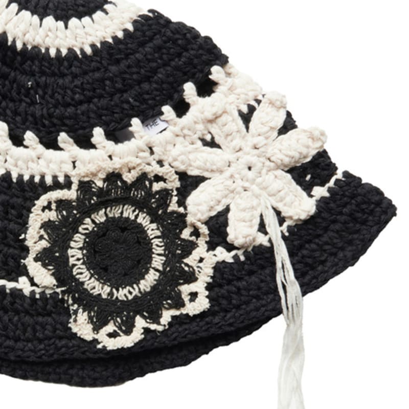 The GREATEST Crochet Bucket Flower