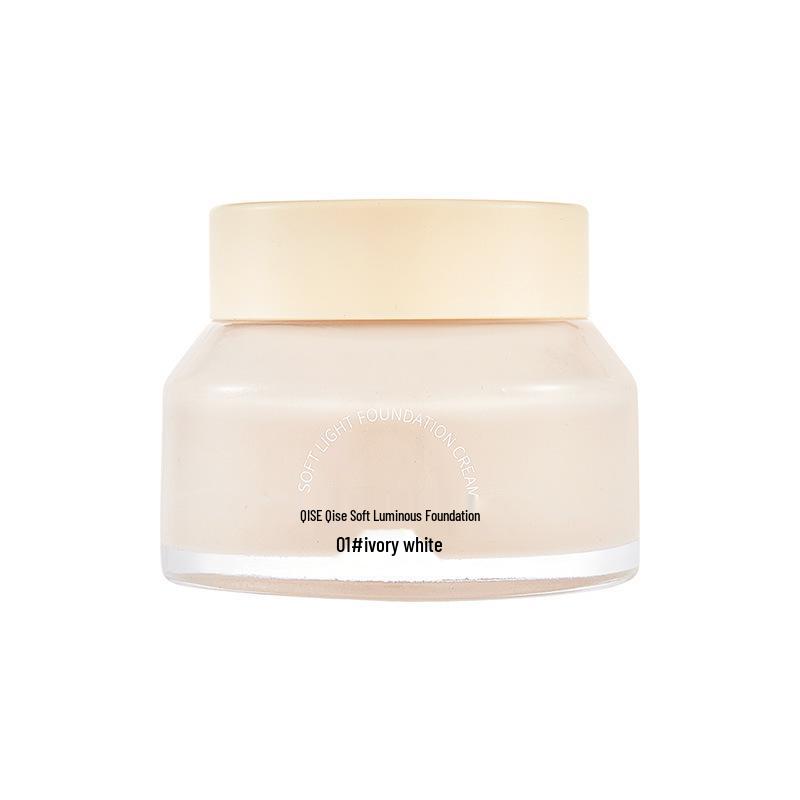 In-Stock Long-Lasting Waterproof Foundation & Concealer: No Smudging or Caking, Ideal for Dry Skin, Creamy Finish, Includes Small Gift.