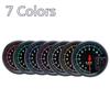 5" Car RPM Tachometer Gauge 7Color Backlight LED Shift Light For 4/6/8 Cylinder