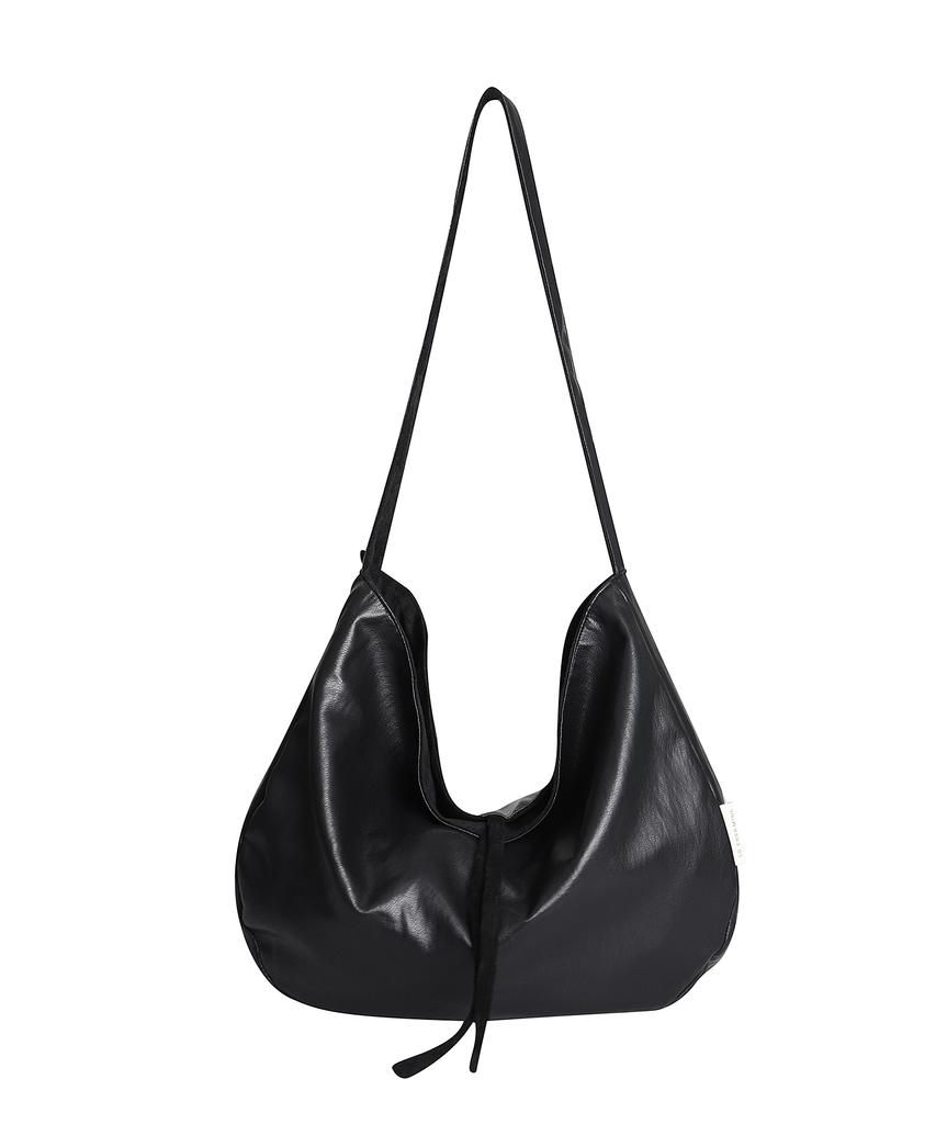 Socharming Lace-Up Reversible Suede Hobo Bag - 3 Colors