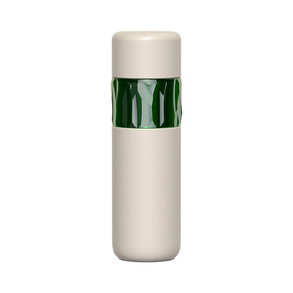 316 Stainless Steel Insulated Mug - Tea And Water Separation, Temperature Display, Unisex, Tea Brewing Flask