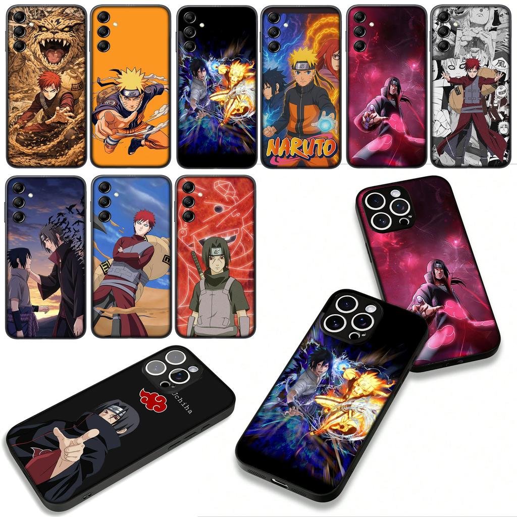 Sasuke Narutos Gaara Uchiha Itachi for Samsung Galaxy A36 A17 A26 A07 A35 A54 A53 A13 A33 A34 S8 S9 S20 S21 FE S10 Plus Case