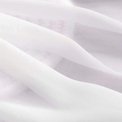 Moonfarm Λευκό 100D Μαλακό Ύφασμα Σιφόν x Πλάτος Απλό Ύφασμα Χειροτεχνίας Λεπτό 1-10μ 1,5μ (3μ, Λευκό)