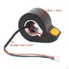 Scooter Thumb Throttle Accelerator Replace Professional High Performance Easy Installation for Max