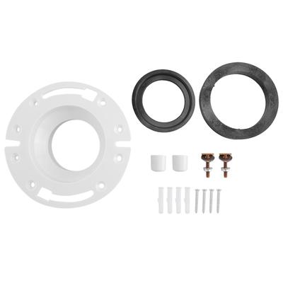 High-Quality RV Toilet Seal & Flange Kit - Perfectly Compatible With RV 300/310/320 Series Toilets Easy To Use-A87Q