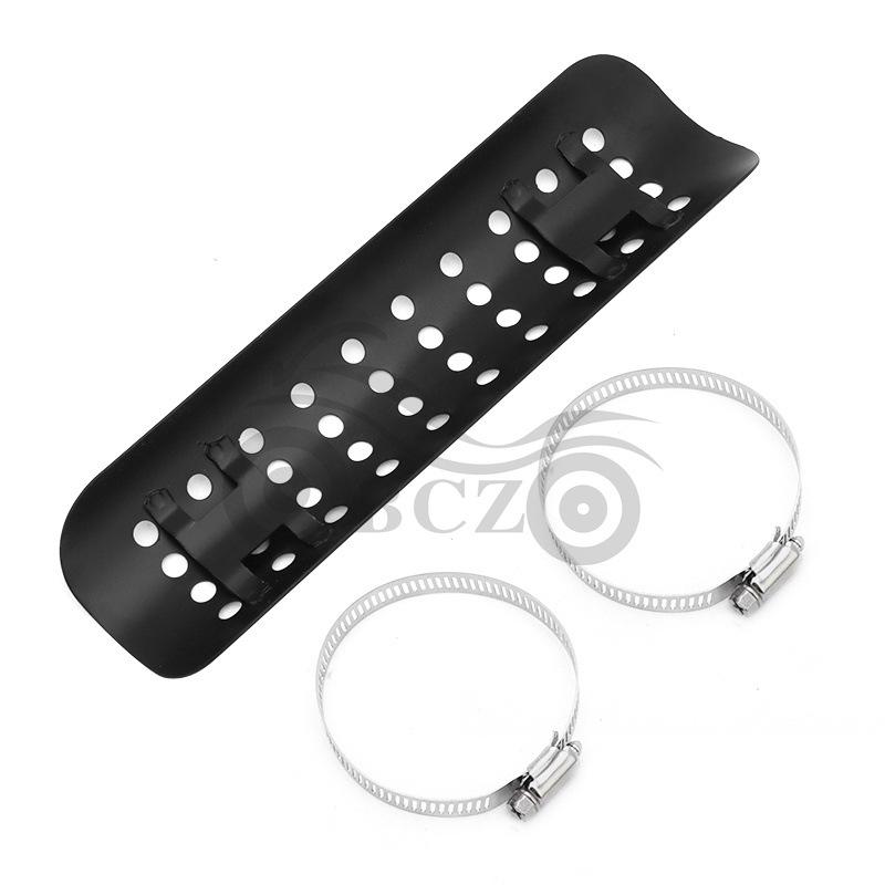 Harley Cruiser Motorcycle Exhaust Heat Shield Anti-Scald Cover