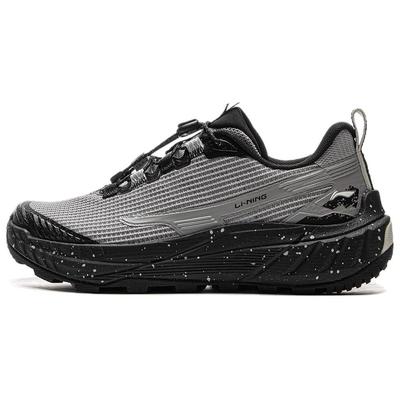 Yijie Lite 2.0 V2 Bequeme Mode Rutschfest Langlebig Low-Top Wanderschuhe Damen Sneaker Grau Schwarz AHTV004-1