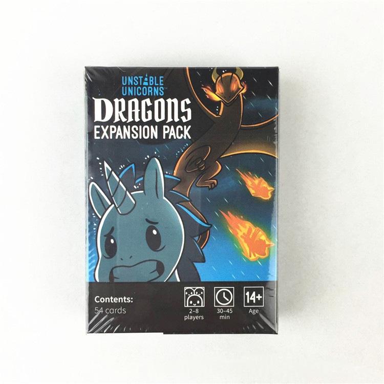 Unstable Unicorns Board Game - Family Card Game for Gatherings