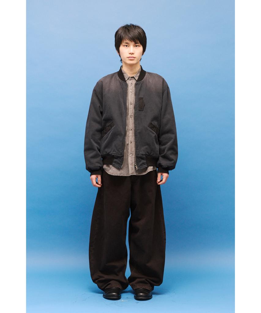 Hatchingroom Reversible Bomber Black