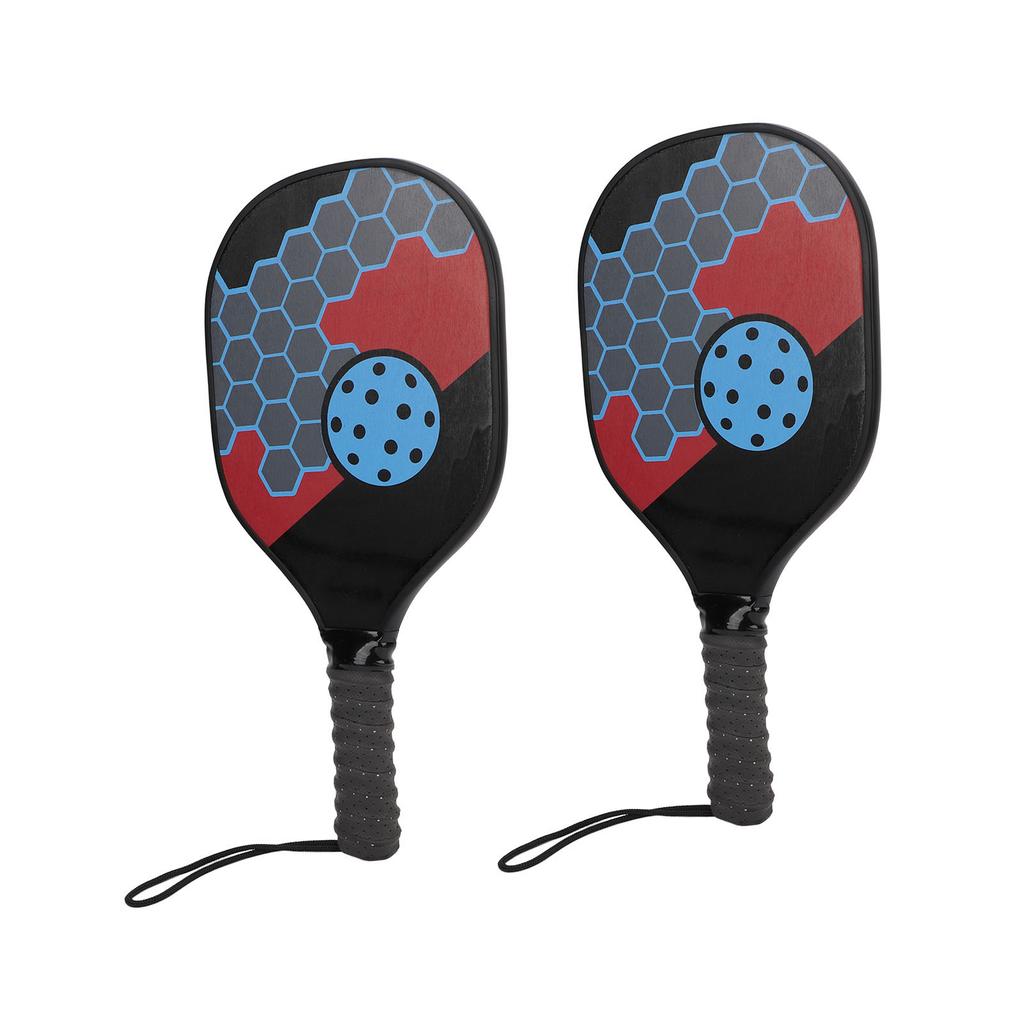 Pickleball Paddles Ergonomic Cushion Sweat Absorbing Grip Anti Slip Pickle Ball Rackets for