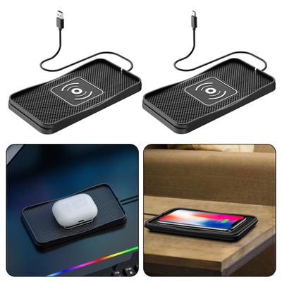 Car Wireless Charger Pad 20W Fast Charging Reusable Wireless Charger Quick Charge Adapter for IPhone