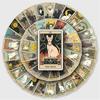 78 INS Novelty Cartoon Cute Kawaii Cat Tarot Card Stickers PVC Waterproof Stickers Decals For Kids Boys Girls Toys Gifts