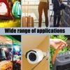 Removable Battery Case Battery Holder Rechargeable Batteries Storage Box Detachable Mobile Power Module ABS Texture