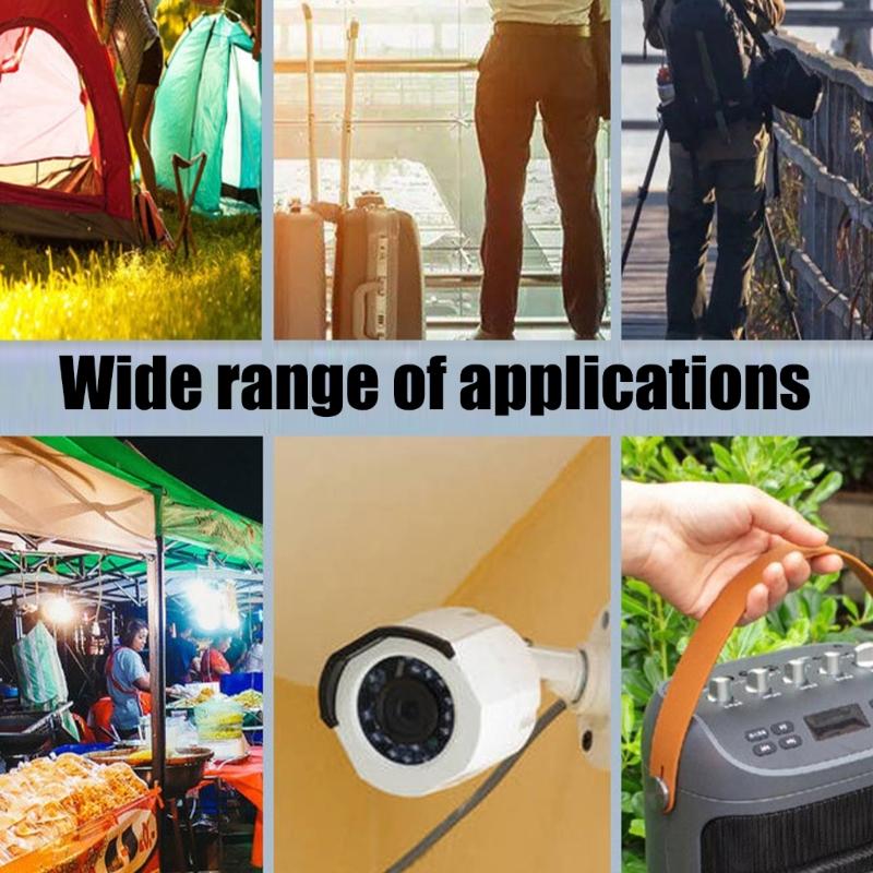 Removable Battery Case Battery Holder Rechargeable Batteries Storage Box Detachable Mobile Power Module ABS Texture