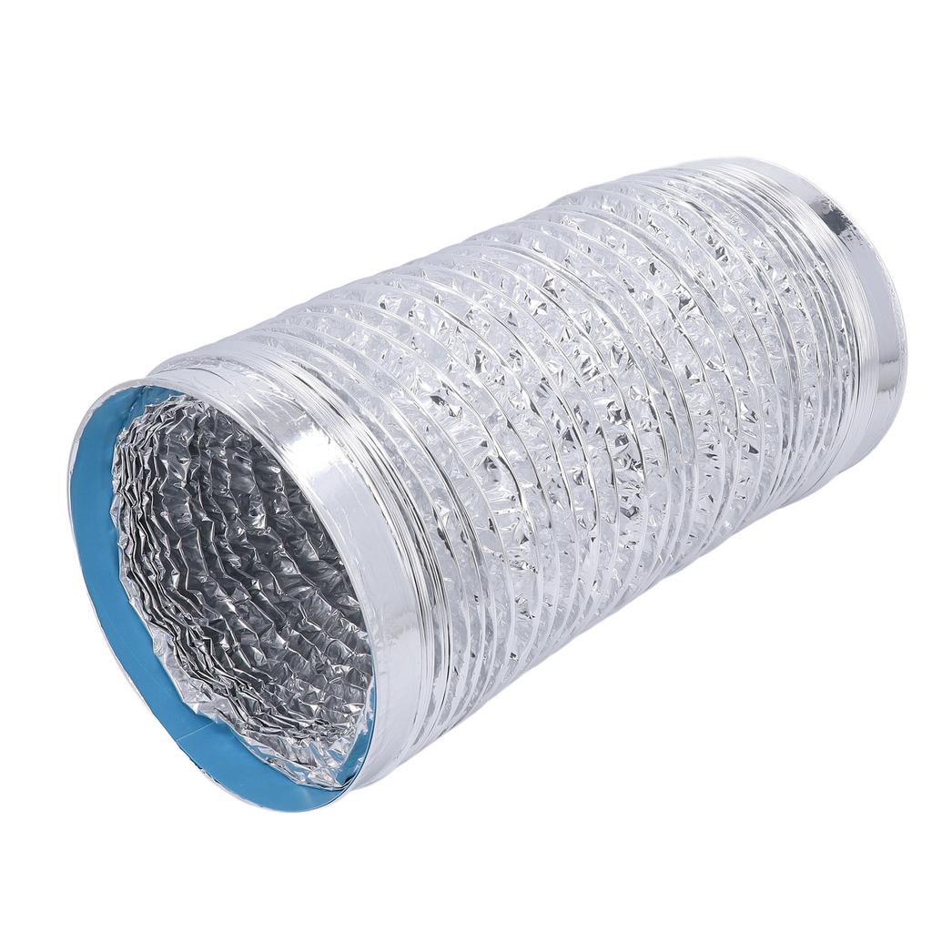 Air Aluminum Foil Duct 7 Inch Diameter 6.56ft Length Thickened PVC Dryer Vent Hose